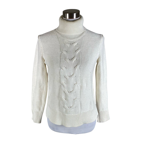 Naisten Esprit - Neulepaita, koko 34 - Valkoinen ()