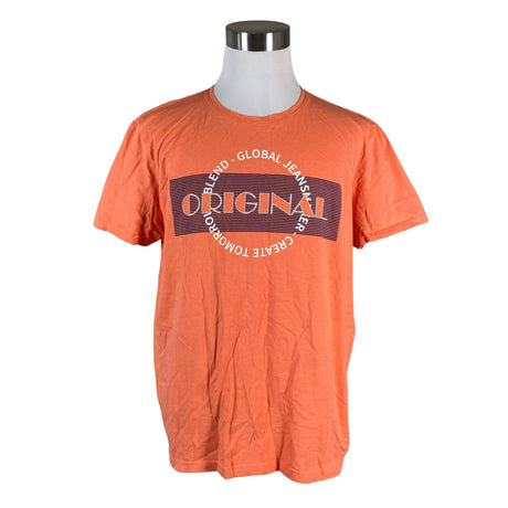 Miesten Blend - T-paita, koko XXXL - Oranssi ()