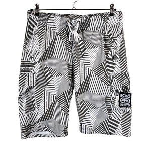Miesten Ecko Unltd. - Trikooshortsit, koko L - Valkoinen (1)
