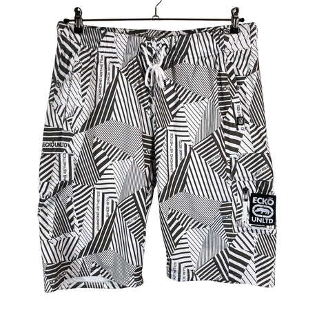 Miesten Ecko Unltd. - Trikooshortsit, koko L - Valkoinen ()