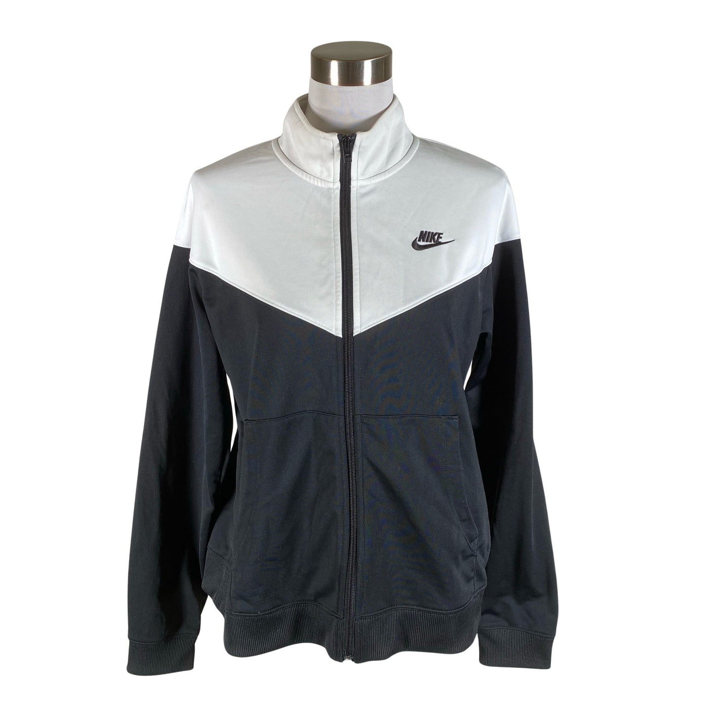 Naisten Nike - Verryttelytakki, koko 40 - Valkoinen (1)