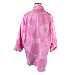 Naisten Marimekko - Kangastunika, koko 44 - Pinkki (3)