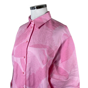 Naisten Marimekko - Kangastunika, koko 44 - Pinkki (2)
