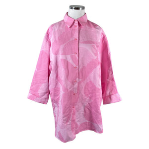 Naisten Marimekko - Kangastunika, koko 44 - Pinkki (1)