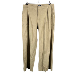Naisten Lindex - Kangashousut, koko 48 - Beige (1)