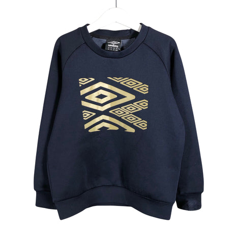 Poikien Umbro - Collegepaita, koko 122 - 128 - Sininen ()