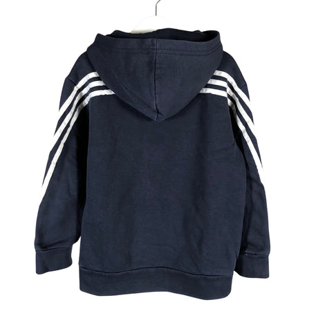 Tyttöjen Adidas - Huppari, koko 122 - 128 - Sininen (2)