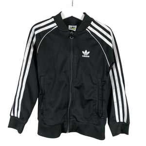 Unisex Adidas - Verryttelytakki, koko 116 - 122 - Musta (1)