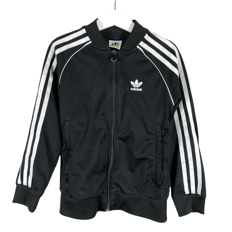 Unisex Adidas - Verryttelytakki, koko 116 - 122 - Musta ()
