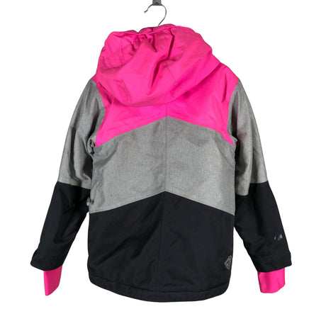 Tyttöjen Firefly - Toppatakki, koko 122 - 128 - Pinkki (2)