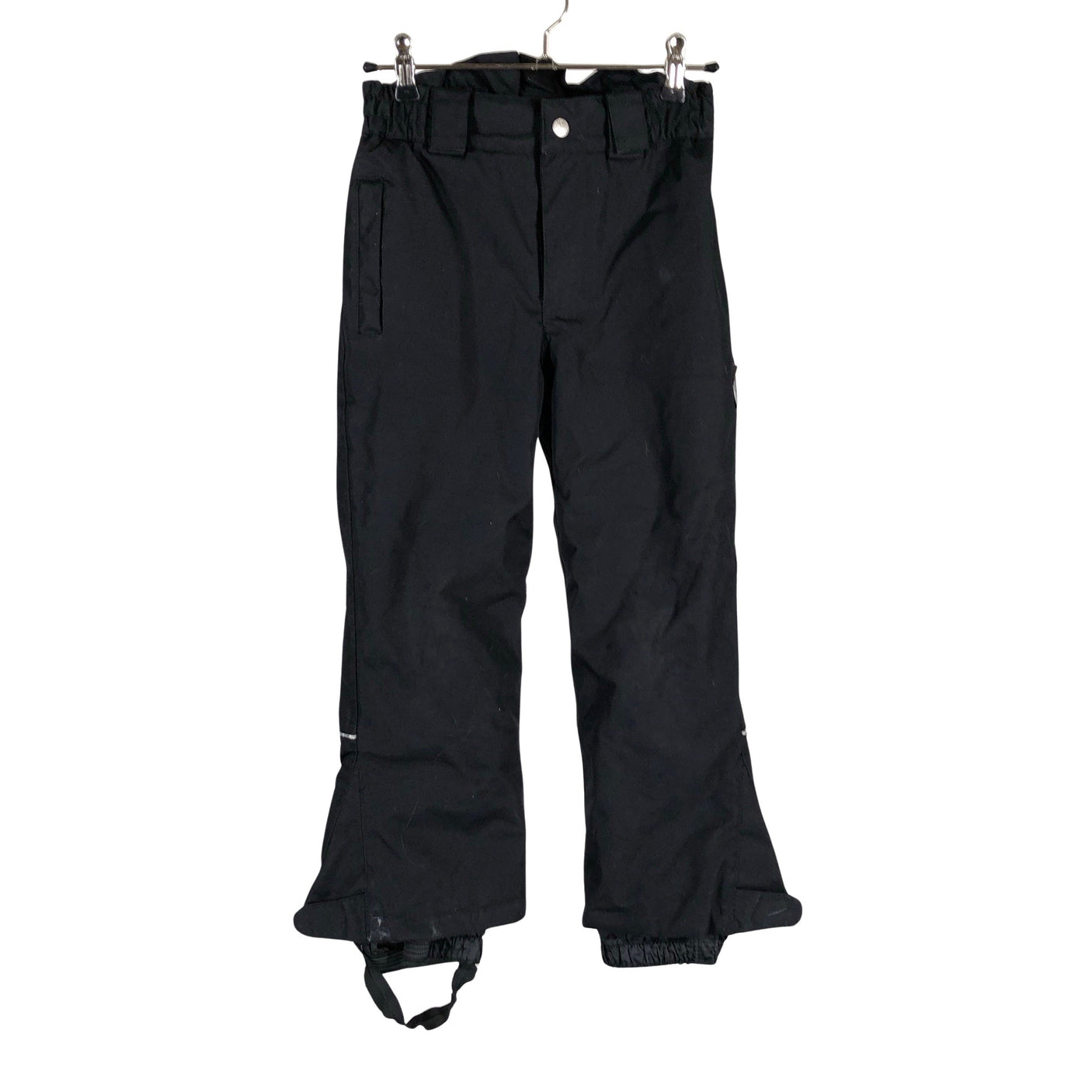 Unisex Jonathan - Toppahousut, koko 122 - 128 - Musta (1)
