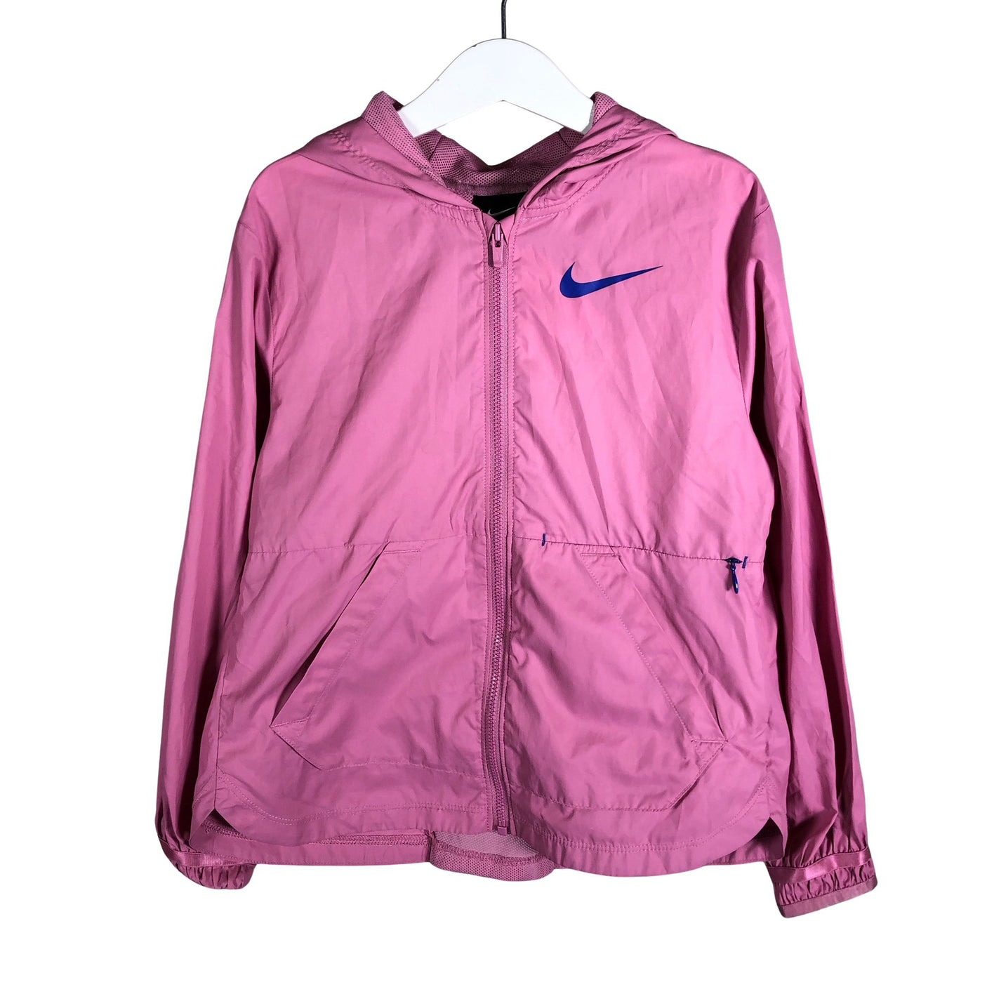 Tyttöjen Nike - Urheilutakki, koko 128 - 134 - Vaaleanpunainen (1)