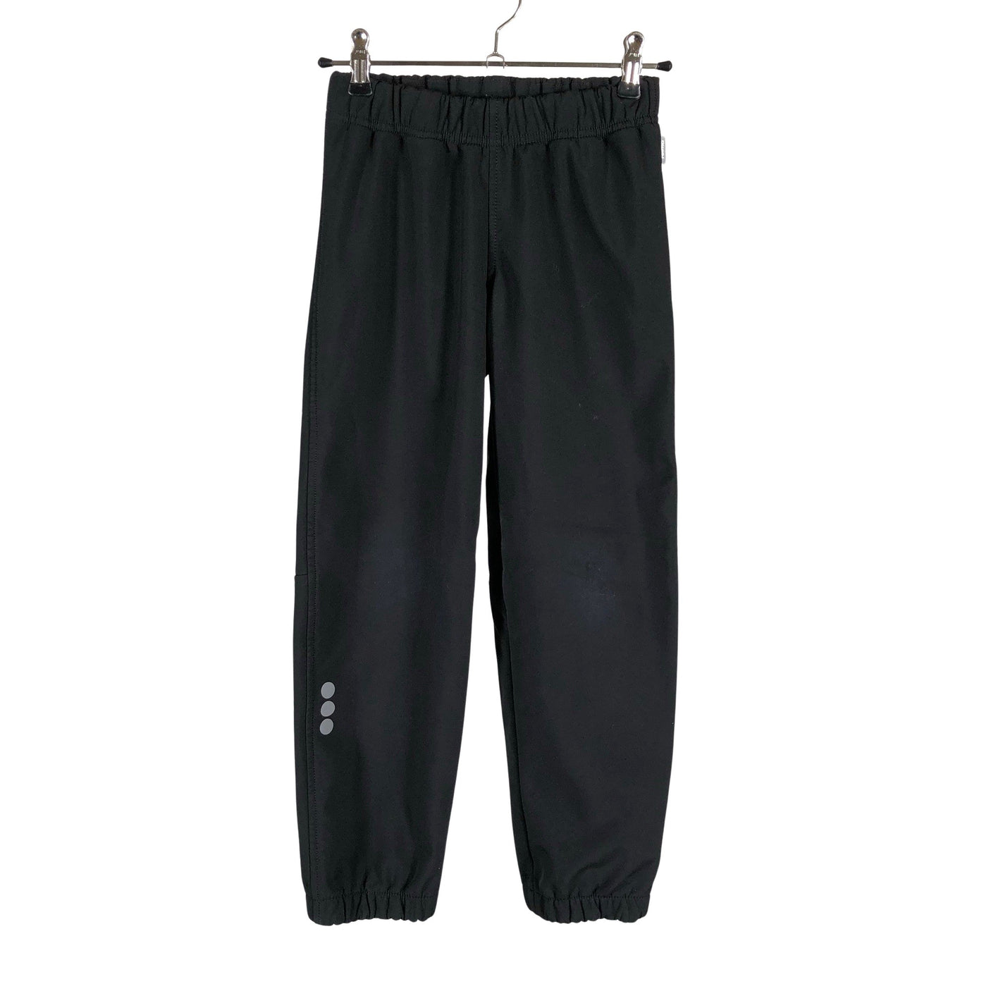 Unisex Reima - Softshell-housut, koko 122 - 128 - Musta (1)