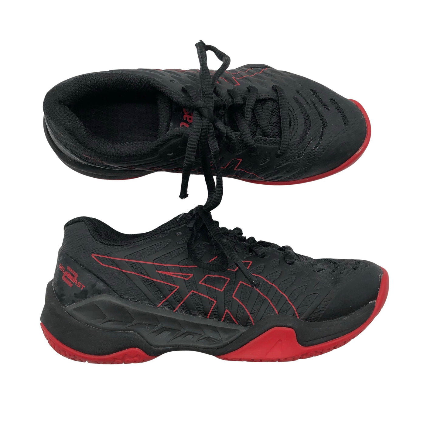 Unisex Asics - Sisäliikuntakengät, koko 32 - Musta (1)