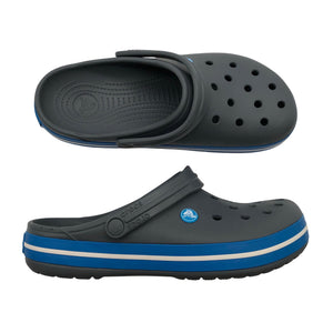 Unisex Crocs - Pistokkaat, koko 42 - Harmaa (1)