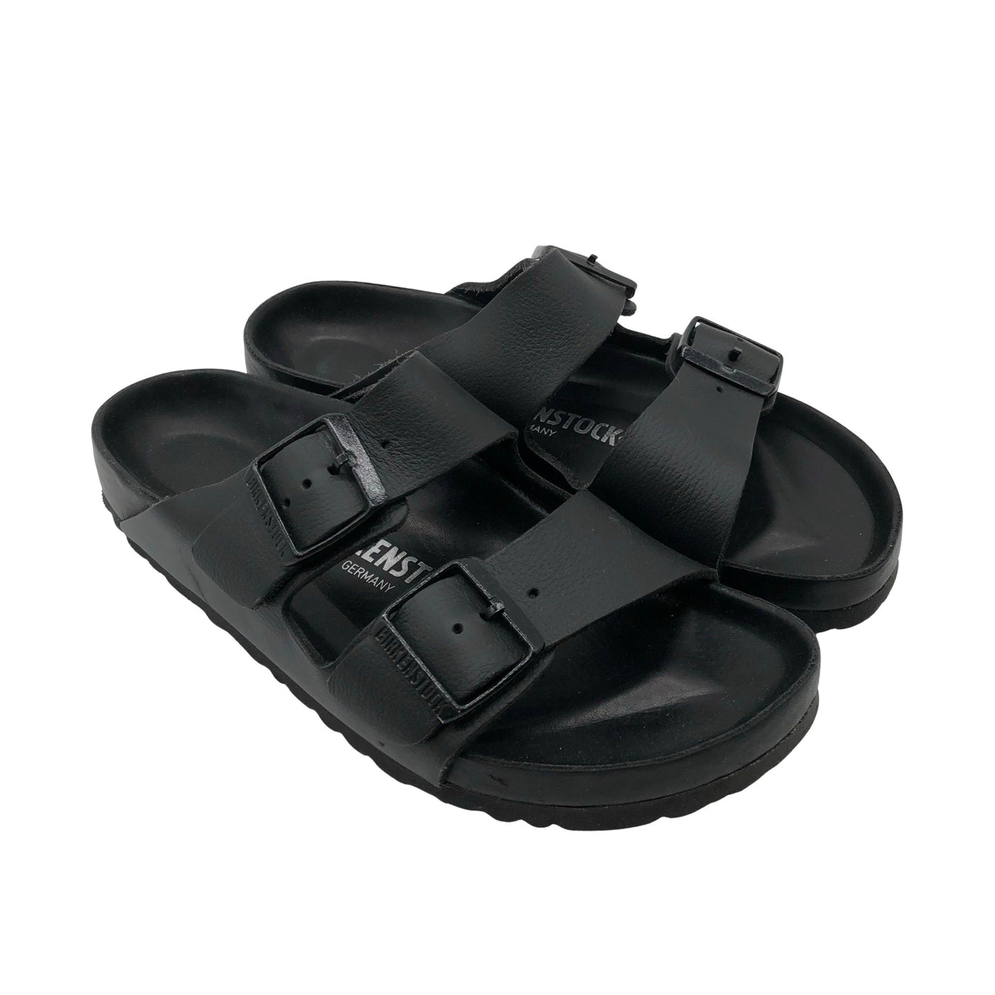 Naisten Birkenstock - Sandaalit, koko 38 - Musta (3)