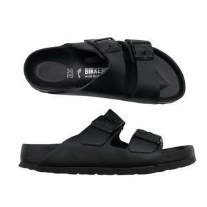 Naisten Birkenstock - Sandaalit, koko 38 - Musta (1)