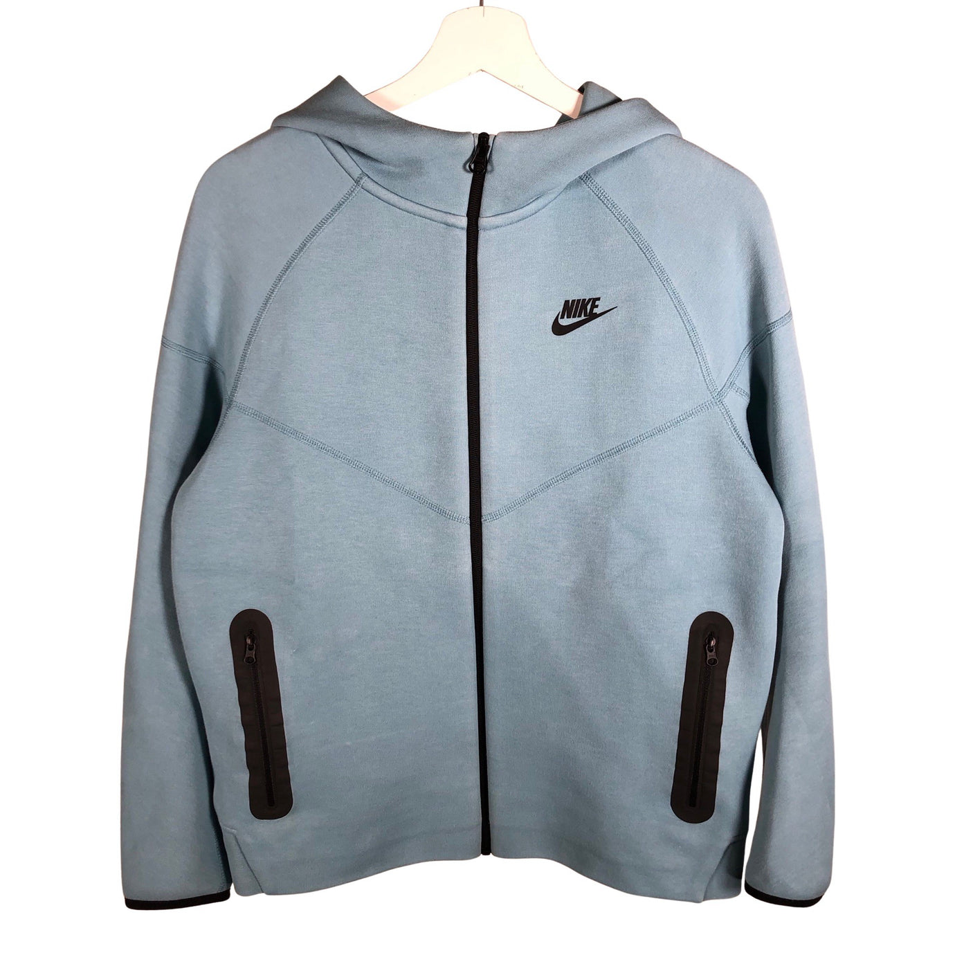 Unisex Nike - Huppari, koko 164 - 170 - Vaaleansininen (1)