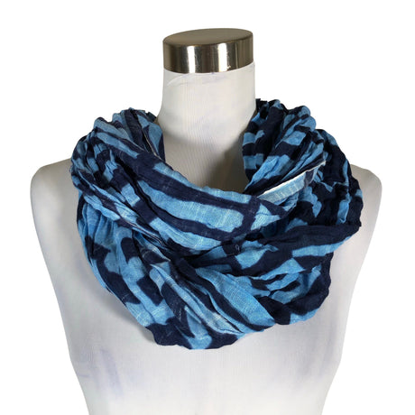 Naisten Lasessor - Tuubihuivi, koko Midi - Sininen ()