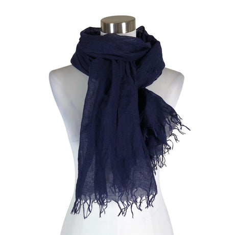 Naisten InWear - Huivi, koko Maxi - Sininen ()