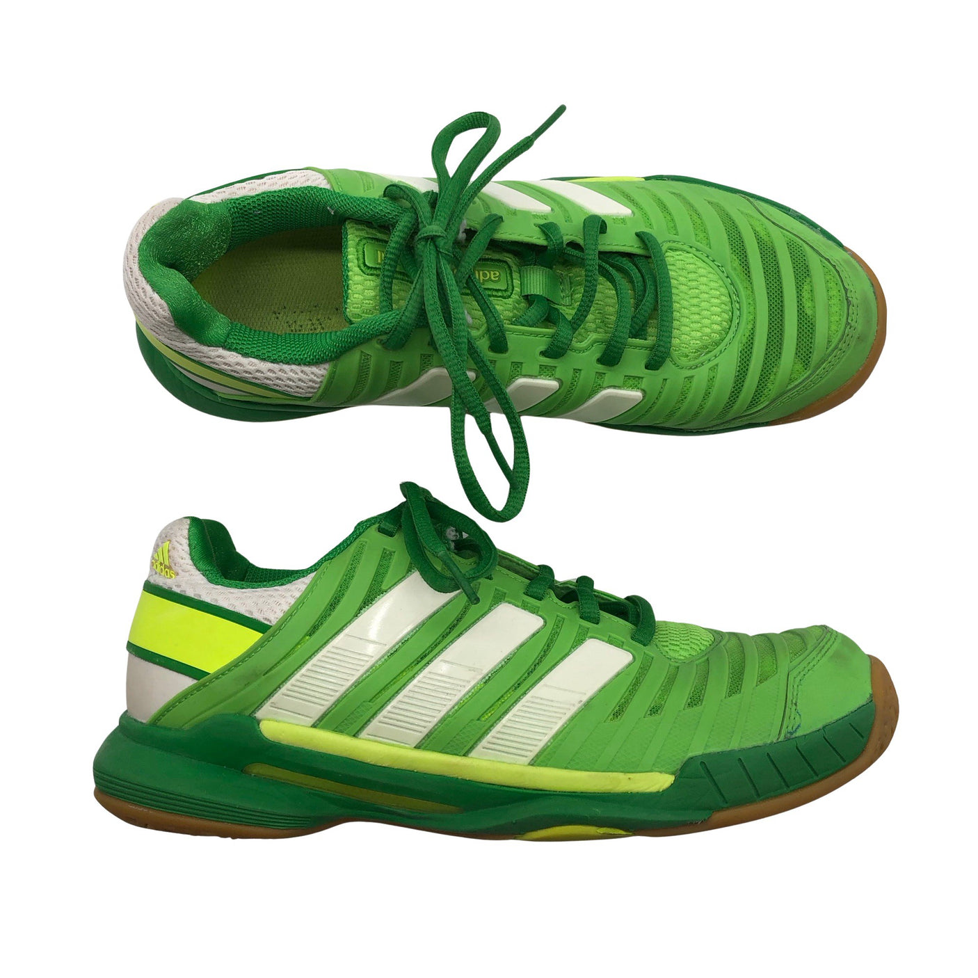 Naisten Adidas - Sisäliikuntakengät, koko 38 - Vihreä (1)