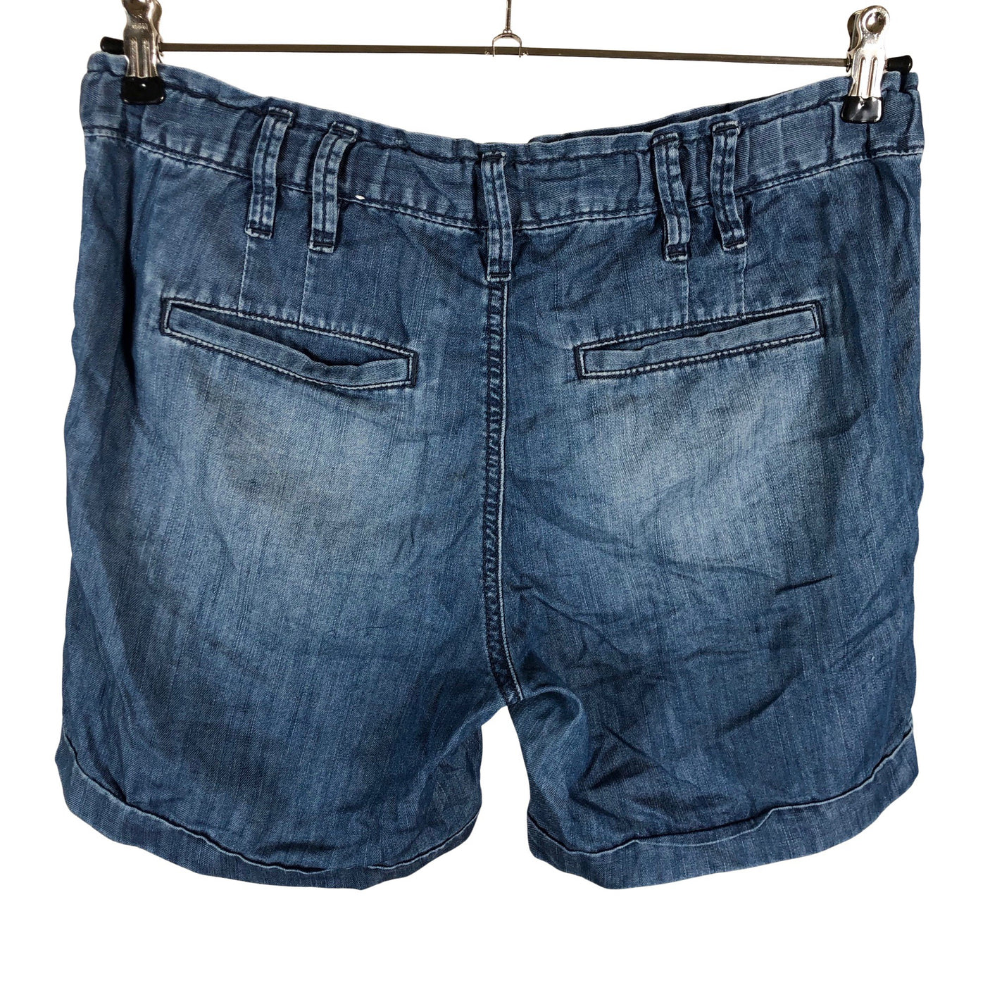 Naisten Esprit - Shortsit, koko W28 - Sininen (2)