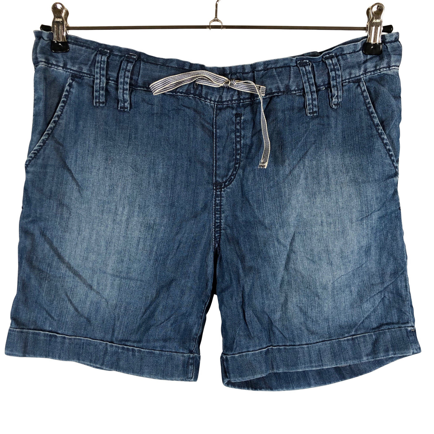 Naisten Esprit - Shortsit, koko W28 - Sininen (1)