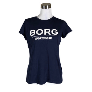 Naisten Björn Borg - T-paita, koko 38 - Sininen (1)
