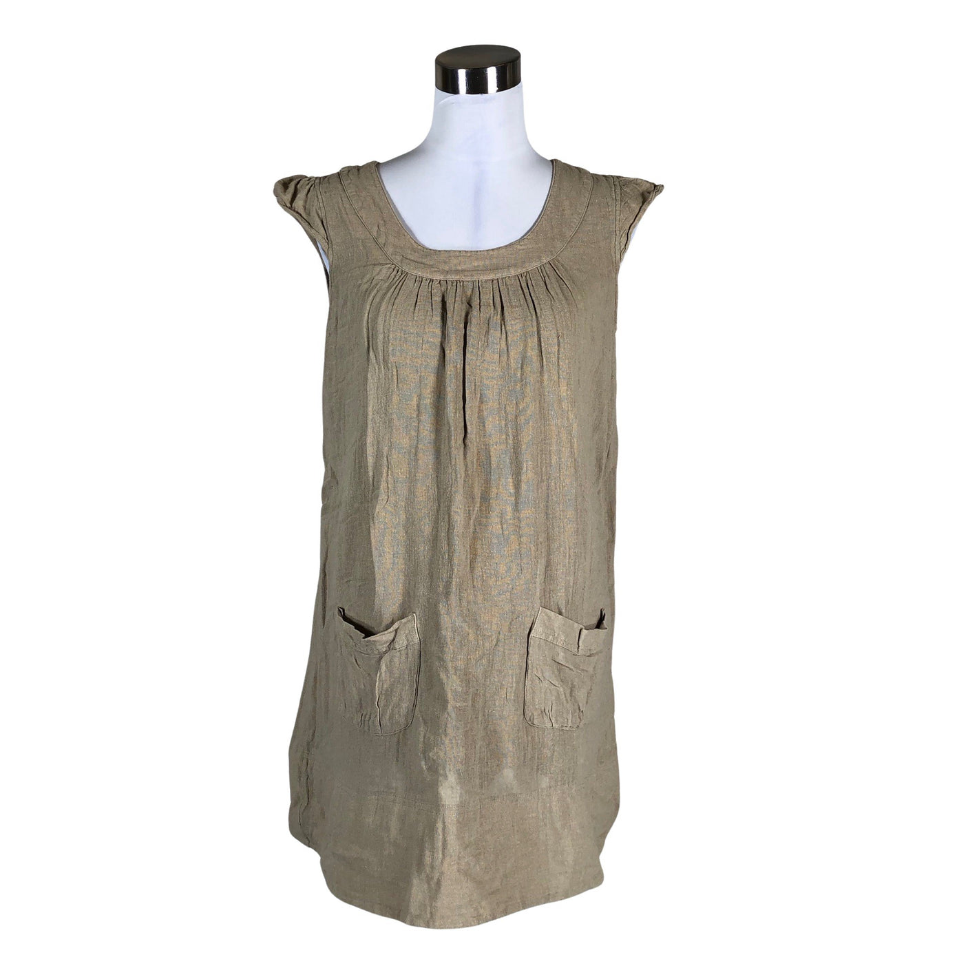 Naisten b.Young - Kangasmekko, koko 40 - Beige (1)