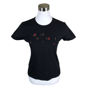 Naisten Nanso - T-paita, koko 38 - Musta (1)