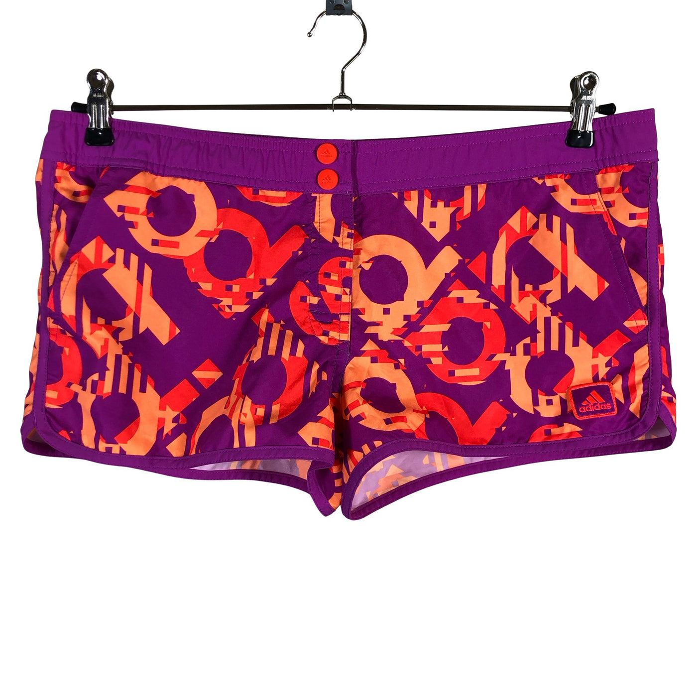 Naisten Adidas - Uimahousut, koko 38 - Violetti (1)
