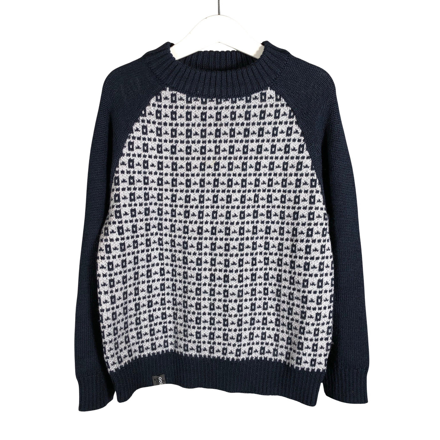 Unisex Neomondo - Neulepaita, koko 116 - 122 - Sininen (1)