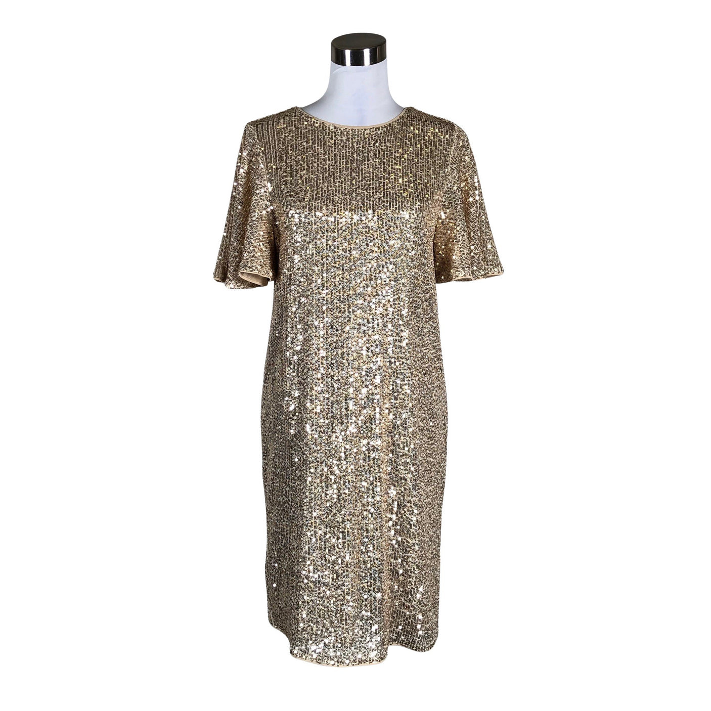 Naisten InWear - Juhlamekko, koko 36 - Kulta (1)