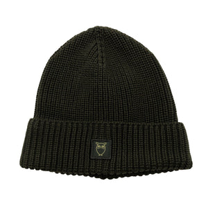 Naisten Knowledge Cotton Apparel - Talvipipo, koko 52 - 54 cm - Vihreä (1)