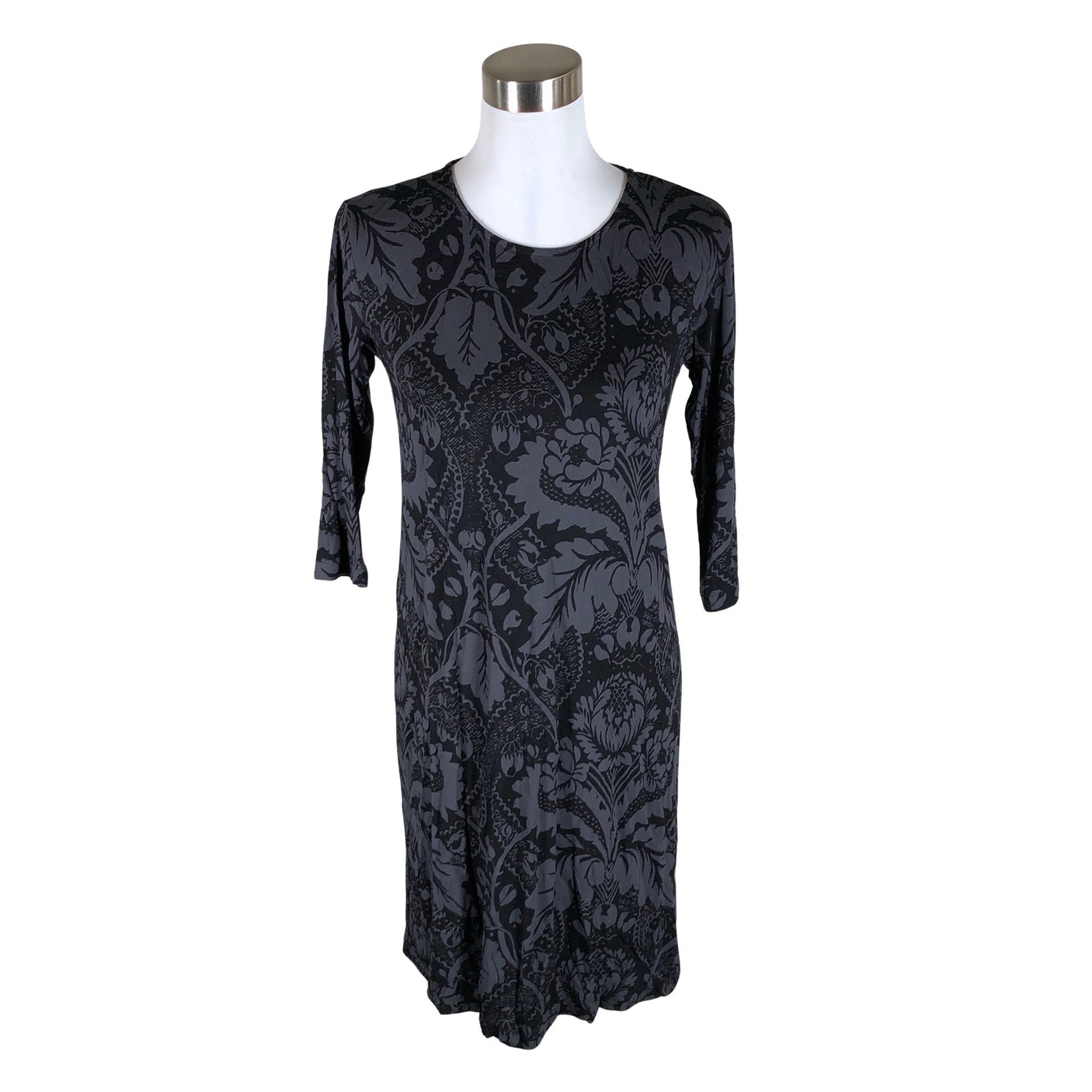 Naisten Marimekko - Trikoomekko, koko 36 - Harmaa (1)