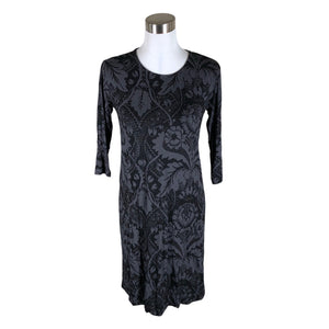 Naisten Marimekko - Trikoomekko, koko 36 - Harmaa (1)