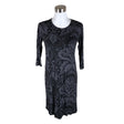 Naisten Marimekko - Trikoomekko, koko 36 - Harmaa ()