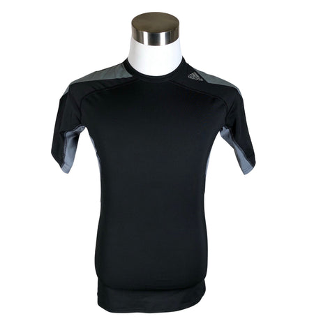 Miesten Adidas - Urheilupaita, lyhyet hihat, koko L - Musta ()