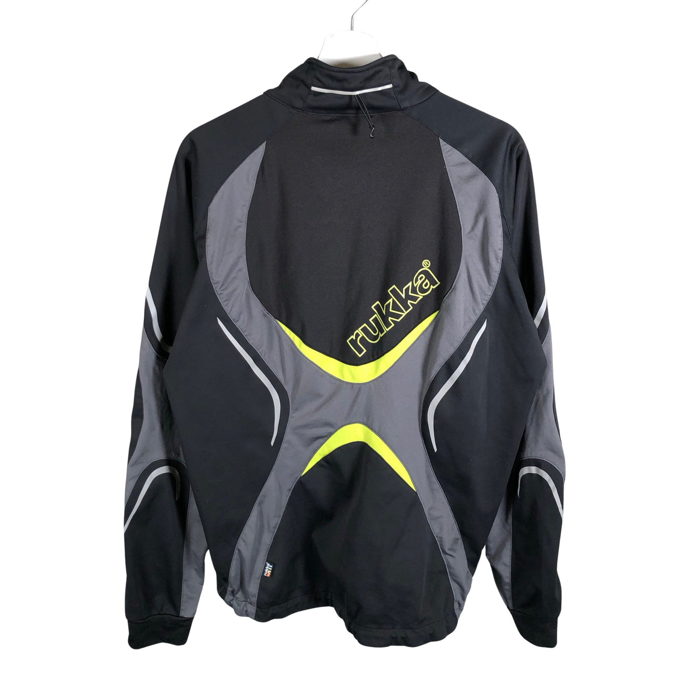 Unisex Rukka - Urheilutakki, koko 170 - 176 - Musta (2)