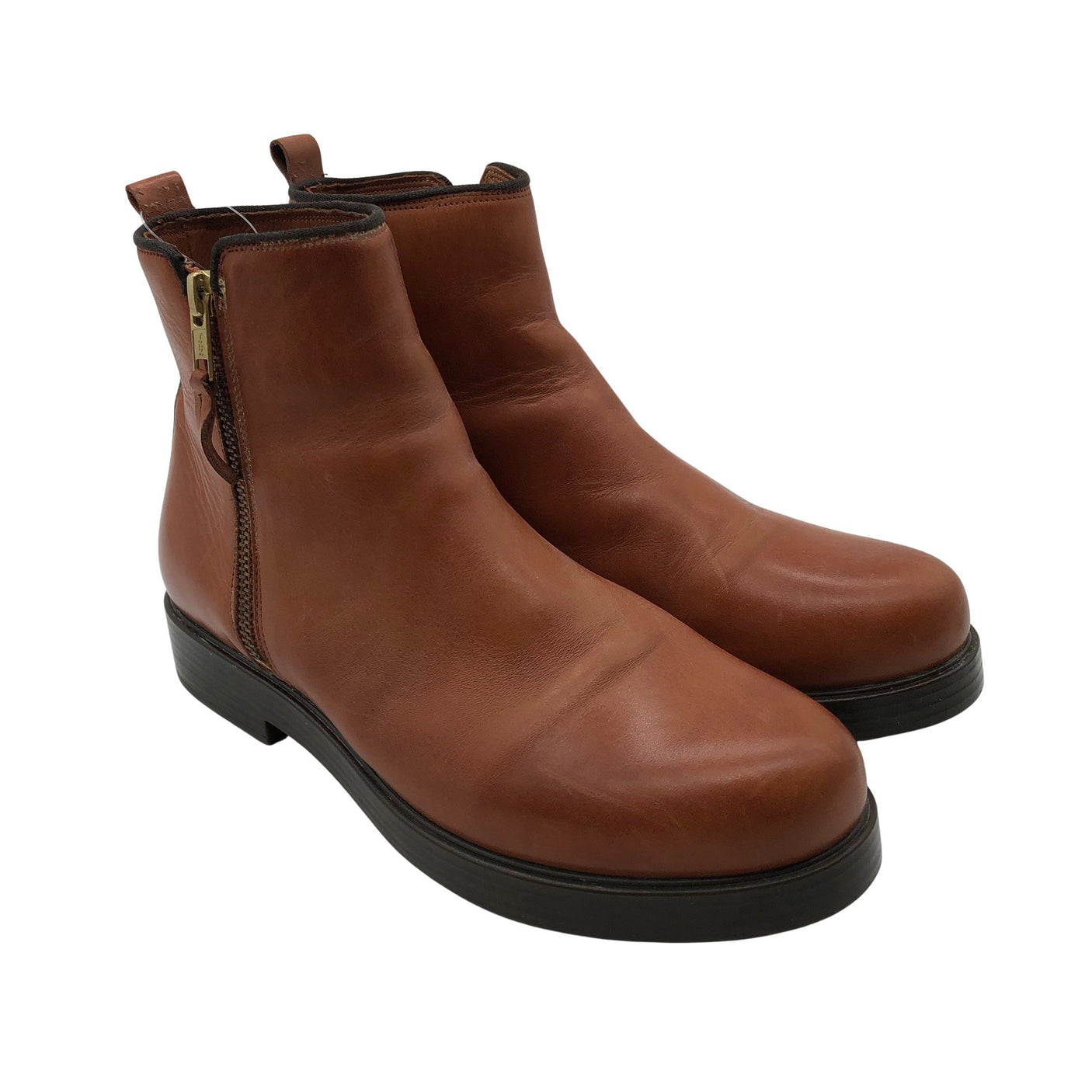 Unisex Ten Points - Nilkkurit, koko 38 - Ruskea (2)