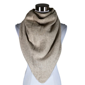 Naisten KN collection - Huivi, koko Maxi - Beige (1)