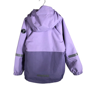 Unisex Polarn O. Pyret - Välikausitakki, koko 122 - 128 - Violetti (2)