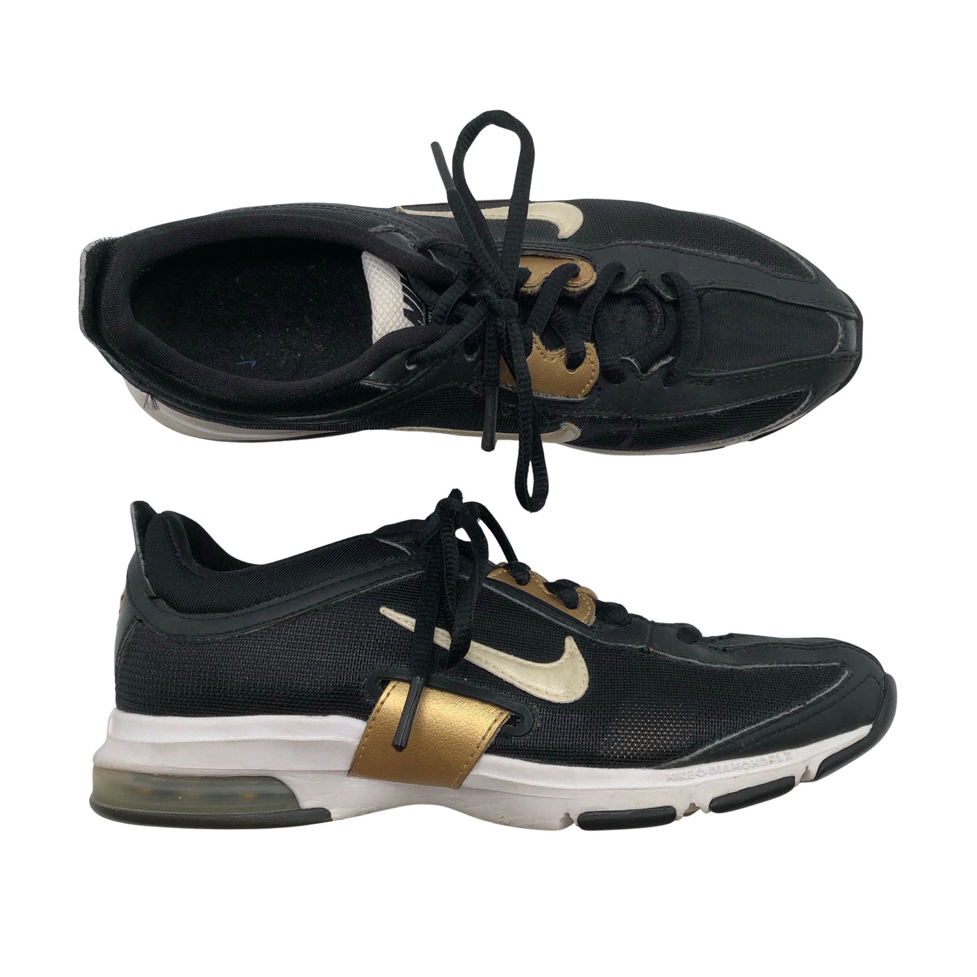 Naisten Nike - Lenkkarit, koko 37 - Musta (1)