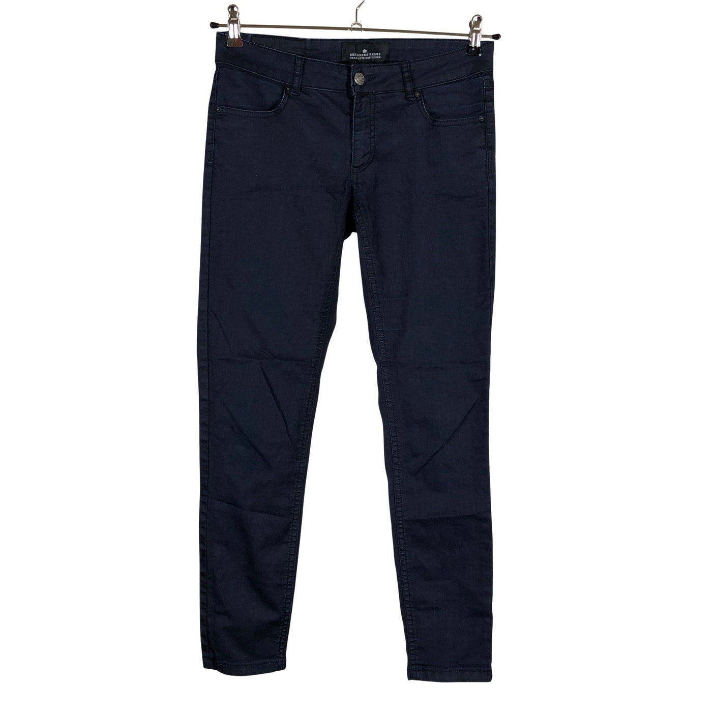 Naisten Designers Remix - Farkut, koko W28 - Sininen (1)