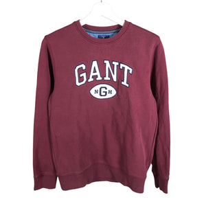 Unisex Gant - Collegepaita, koko 158 - 164 - Viininpunainen (1)