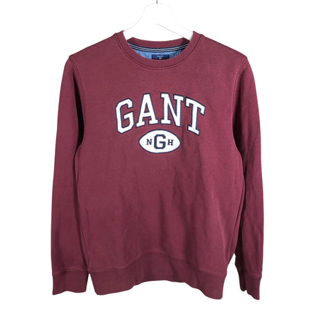 Unisex Gant - Collegepaita, koko 158 - 164 - Viininpunainen ()