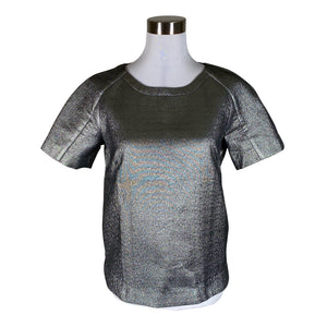 Naisten InWear - Juhlapaita, koko 38 - Hopea (1)