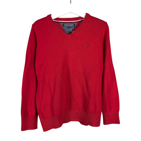 Poikien Tommy Hilfiger - Neulepaita, koko 110 - 116 - Punainen ()
