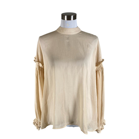 Naisten Topshop - Pusero, koko 38 - Beige ()