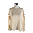 Naisten Topshop - Pusero, koko 38 - Beige ()